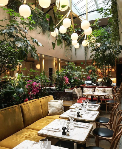 L'Alcazar Restaurant Bar Paris
