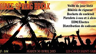 Spring break party