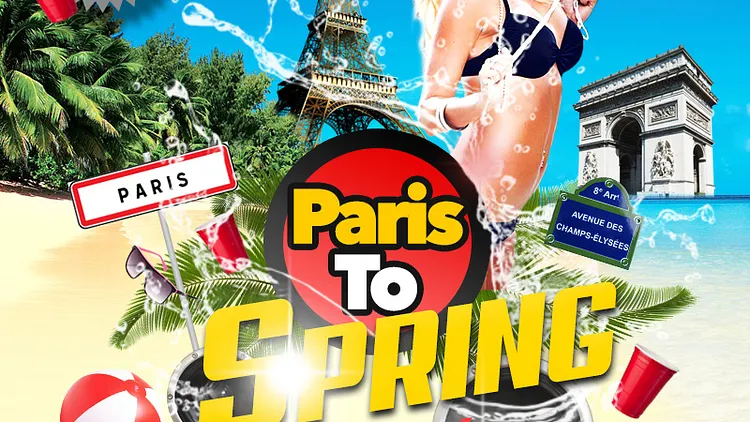 Paris TO Spring Break