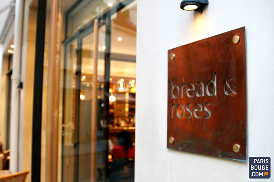Bread and Roses Restaurant Paris