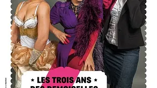 Les Demoiselles du K-barré, cabaret burlesque