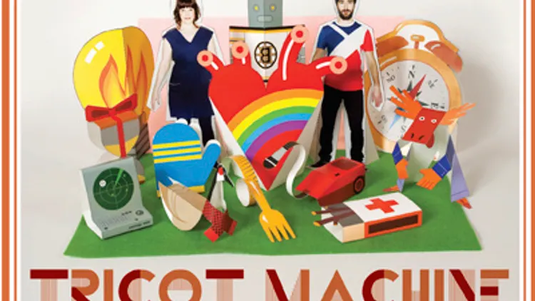 TRICOT MACHINE