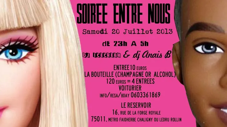 Soirée Entre Nous