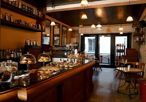 Il Caffè Da Rosa Restaurant Shop Paris
