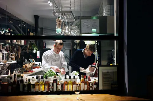 Jeanne B Restaurant Shop Paris