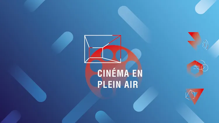 Cinéma en plein air à la Villette