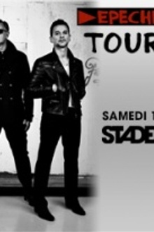 Depeche Mode en concert au stade de France