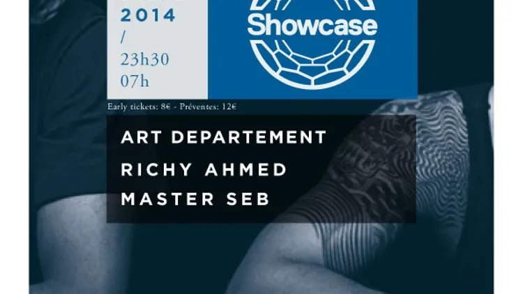 Showcase W Art Department, Richy Ahmed, Master Seb