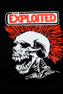 The Exploited + Maid Of Ace en concert