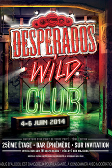 Desperados Wild Club 2014