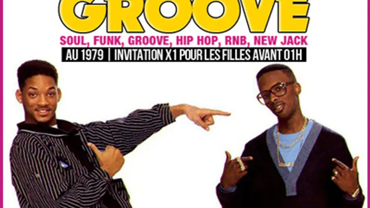 PARIS A LE GROOVE