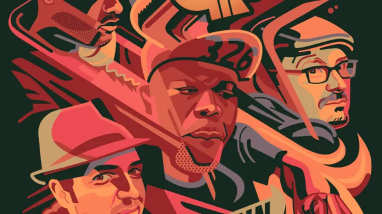 Open Minded présente My Grooves ft Afshin, Terrence Parker, Jamie 3:26, Mad Mats & Alex Finkin