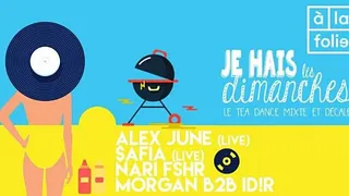 Je Hais Les Dimanches – BBQ Battle Party !