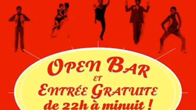 Disco Queen Open Bar