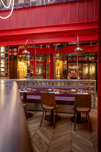 Maslow Temple Restaurant Paris