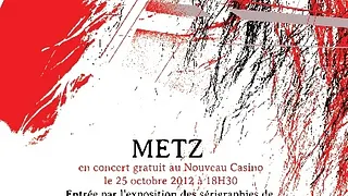 METZ + Brian Cougar