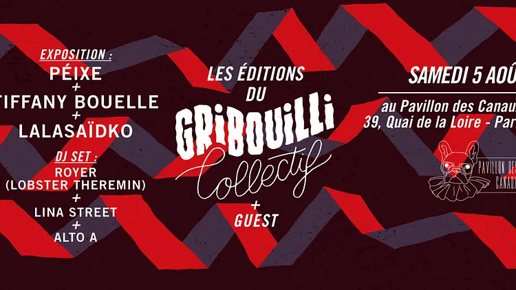 Collectif Gribouilli au Pavillon des Canaux