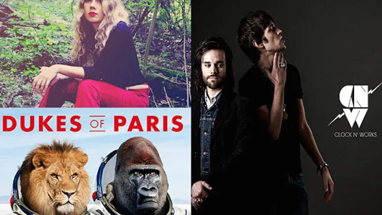 LENA DELUXE + DUKES OF PARIS + CLOCK N’ WORKS EN CONCERT