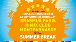 ERASMUS PARIS SUMMER BREAK