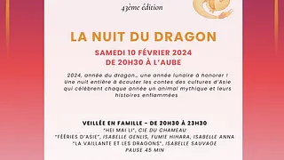 Nuit du dragon - Nuit de contes