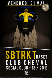 Sbtrkt, Club Cheval