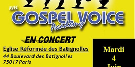 La Gospel Voice Academy en Concert