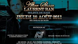 Laurent ban invite a l'after show de hair