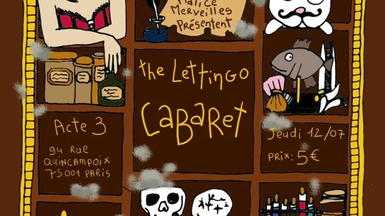 The Lettingo Cabaret # Cabinet de Curiosités