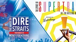 Dire Straits et Supertramp, la tournée Tribute de Rock Legends