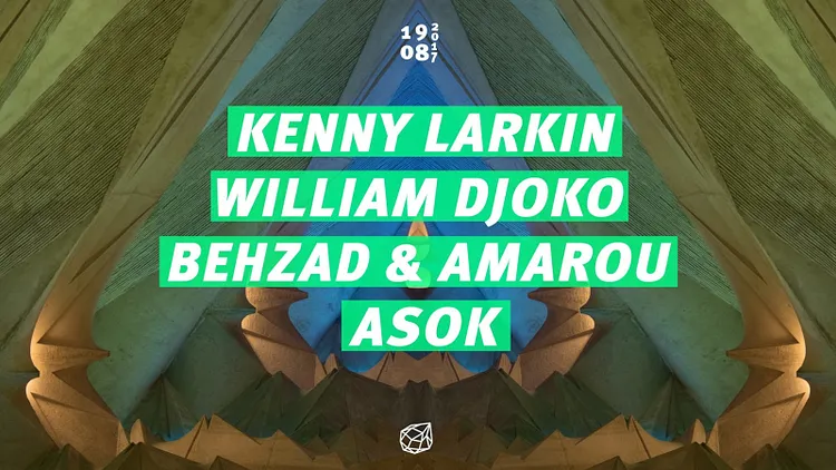 Concrete: Kenny Larkin, William Djoko, Behzad & Amarou, ASOK