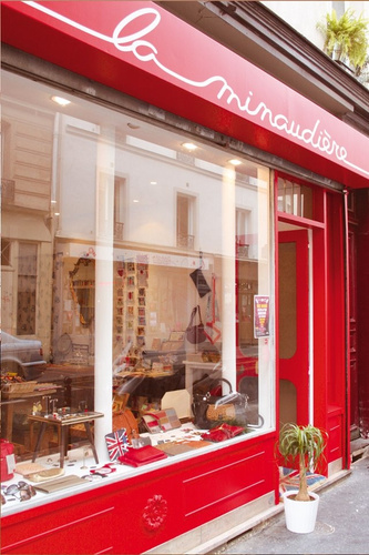 La Minaudière Shop Paris