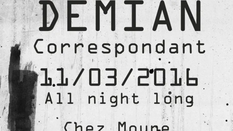 DEMIAN (Correspondant) @ChezMoune