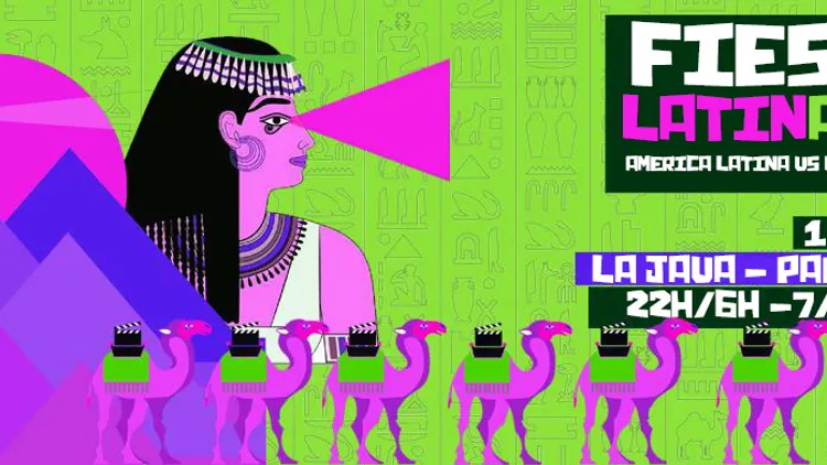Fiesta LatinArab : América Latina vs Monde Arabe !