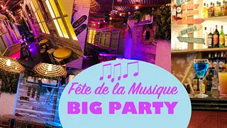 big party pour la fête de la musique