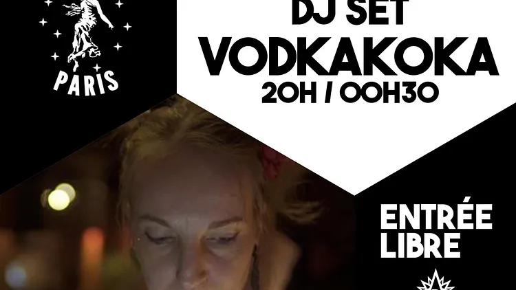Vodkakoka Roberta au Demory