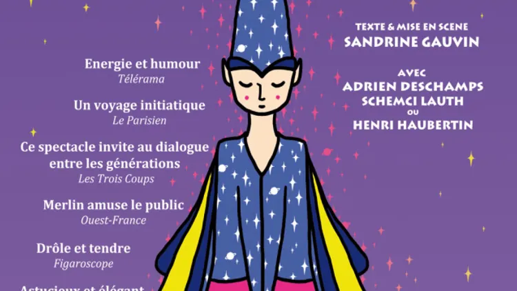 Merlin l'apprenti enchanteur