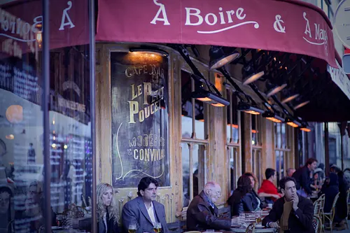 Le Petit Poucet Restaurant Bar Paris