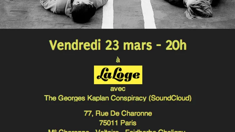 Carosel (avec The George Kaplan Conspiracy)