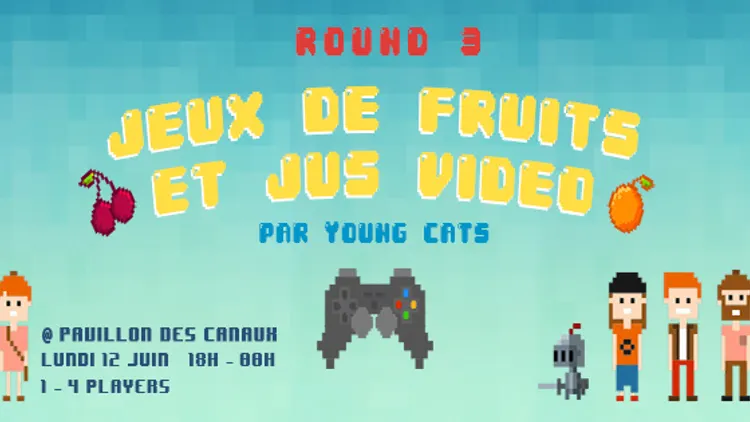 Jeux de Fruits et Jus Vidéos #3