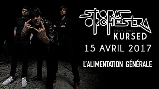 RELEASE PARTY STORM ORCHESTRA + KURSED