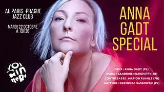 Concert Ana Gadt Special / Festival international de jazz vocal Voicingers