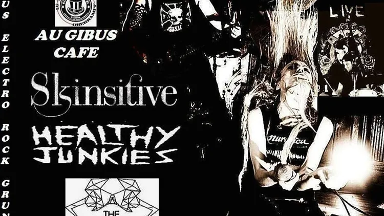 RIOT GRRRLS ON STAGE // THE WISHING MACHINE + HEALTHY JUNKIES + SKINSITIVE