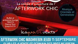 Afterwork chic et Maghrébin