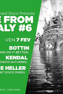Love from Italy #6 / Bottin / Kendal / Bruce Heller
