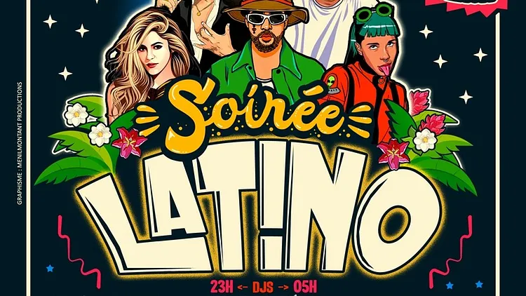 NIGHT FEVER feat ELIZ.A + SOIRÉE LATINO x CANAL ST MARTIN
