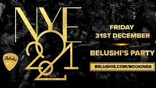 New Year's Eve party Belushi's 2022