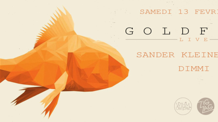 GOLDFISH Live, SANDER KLEINENBERG & DIMMI