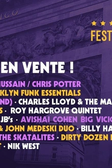 Festival All Stars : Dave Holland, Zakir Hussain, Chris Potter
