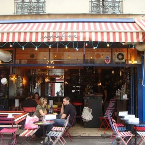 La Fusée Bar Restaurant Paris