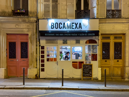 Bocamexa Pigalle Restaurant Paris